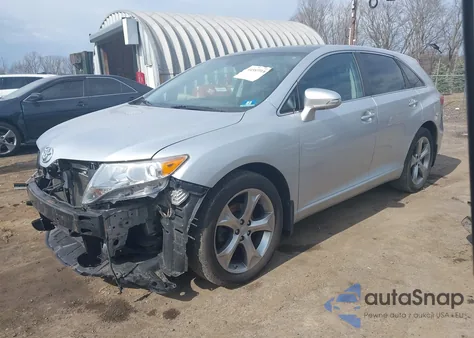 2014 Toyota Venza Xle V6 from USA, damaged, VIN 4T3BK3BB7EU107410